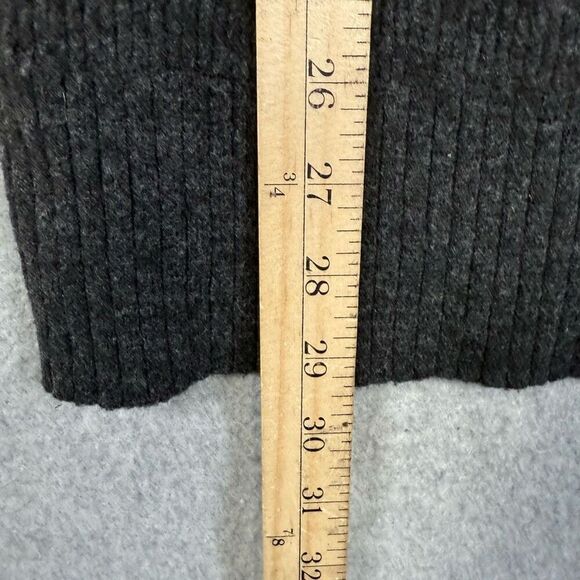 Lululemon Restful Intention Sweater Size S Black Heathered Core Dark Grey 25632 - Picture 3 of 8